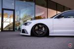Audi RS6 Avant on Vossen Wheels (GNS-1) 2019 года